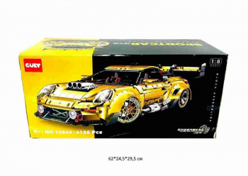 Конструктор арт. LC10640 Автомобиль 4136 дет. в кор._