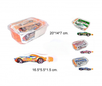 Конфета арт. 000022 Жидкая "Гонки" 22 г в пауче с трубочкой в ассортименте 30 шт. в кор.#