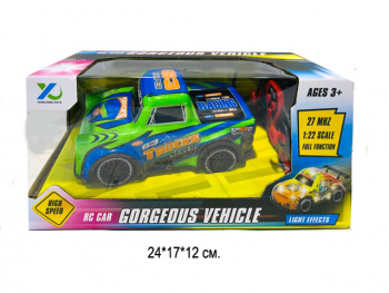 Машина на р/у арт. YQ083-6A Гонка со свет. эффектами в кор.• Машина на р/у арт. YQ083-6A Гонка со свет. эффектами в кор.•