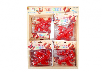 Антистресс арт. 805020 Рак мальтоза в пак. (12 шт.) в кор.