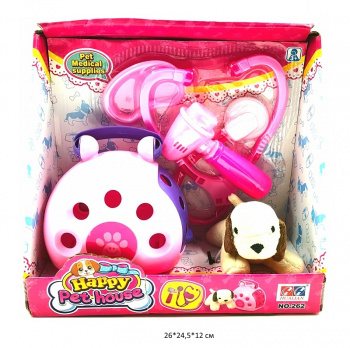 им Собака арт. 262 С аксессуарами в кор._