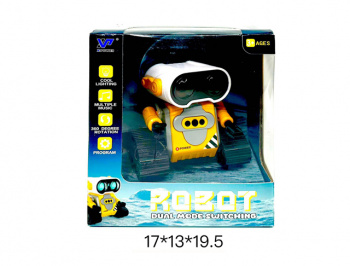 Робот арт. S-023 На батар. свет, звук в кор._ Робот арт. S-023 На батар. свет, звук в кор._