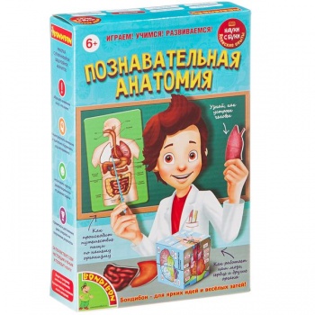 Японские опыты арт. 1836 Науки с Буки BONDIBON, Познавательная анатомия Японские опыты арт. 1836 Науки с Буки BONDIBON, Познавательная анатомия