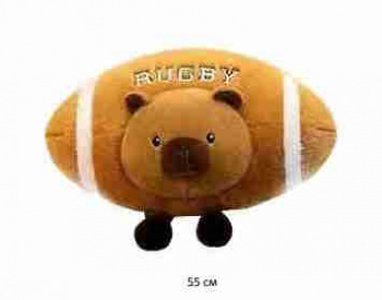 им Капибара арт. YE25113-2 Мяч для регби 55 см в пак.) им Капибара арт. YE25113-2 Мяч для регби 55 см в пак.)