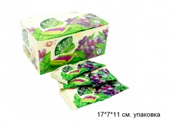 Жевательная резинка арт. 22524 "Виноград" 30 шт. в кор.