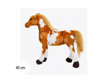 им Лошадь арт. 401045 Пятнистая Стоит 40*45 см 1 шт. в пак. им Лошадь арт. 401045 Пятнистая Стоит 40*45 см 1 шт. в пак.