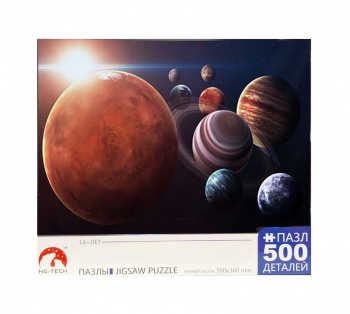 Пазл арт. PT06-3 Фантастический космос 50*36 см 500 дет. в кор.= Пазл арт. PT06-3 Фантастический космос 50*36 см 500 дет. в кор.=