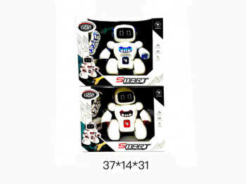 Робот арт. JT708 Цвета микс на р/у с пультом в кор._ Робот арт. JT708 Цвета микс на р/у с пультом в кор._