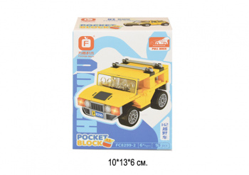 Конструктор арт. FC8299-2 Автомобиль  в кор._ Конструктор арт. FC8299-2 Автомобиль  в кор._