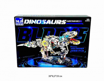 Конструктор арт. 13087 Динозавр механический 1268 дет. в кор._ Конструктор арт. 13087 Динозавр механический 1268 дет. в кор._