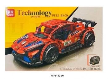 Конструктор арт. 8226 Автомобиль инерц. 349 дет. в кор.~ Конструктор арт. 8226 Автомобиль инерц. 349 дет. в кор.~