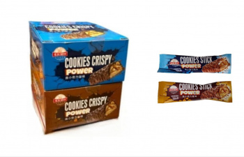 Печенье арт. 440674/440612 Батончик с арахисом в шоколаде 21,5 г 20 шт. в кор.;/