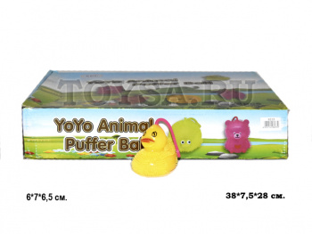 Мяч Антистресс арт. 8233" Уточки звук (24 шт.) в кор. Мяч Антистресс арт. 8233" Уточки звук (24 шт.) в кор.