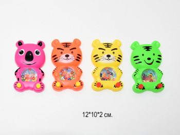 Игра водная арт. 932-053 "Зверята" (12 шт.)_ Игра водная арт. 932-053 "Зверята" (12 шт.)_