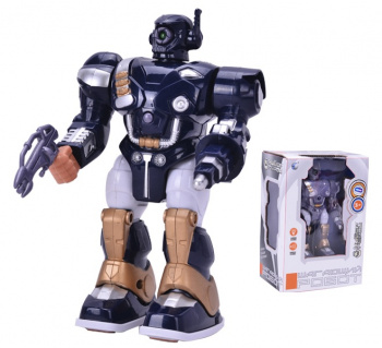 Робот арт. 7M-411" На батар. в коробке 23,5*16*11