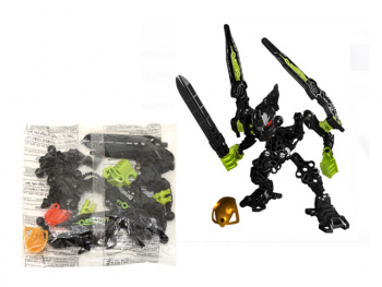Конструктор бионикл арт. 9870-9875" робот в тубе Конструктор бионикл арт. 9870-9875" робот в тубе