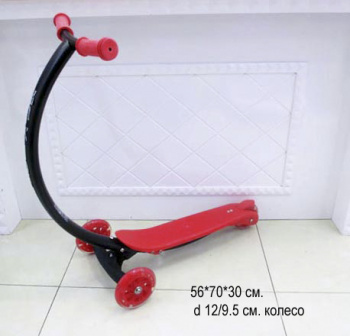 Самокат арт. 17401F" 3-х колесный в коробке Самокат арт. 17401F" 3-х колесный в коробке