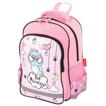 Рюкзак ПИФАГОР SCHOOL для начальной школы, "OWL PRINCESS", 38х28х14 см, 228826 Рюкзак ПИФАГОР SCHOOL для начальной школы, "OWL PRINCESS", 38х28х14 см, 228826
