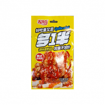 Соевое мясо арт. 352152 Пшеничные Жареная курица по-корейски 40 г 20 шт. упаковка, Соевое мясо арт. 352152 Пшеничные Жареная курица по-корейски 40 г 20 шт. упаковка,