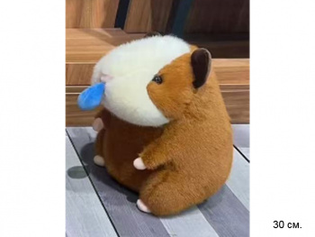 им Хомяк арт. 401-209 С насморком, выдвижной механизм, 30 см в пак. им Хомяк арт. 401-209 С насморком, выдвижной механизм, 30 см в пак.