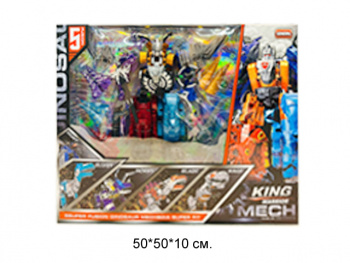 Трансформер арт. 821 Робот в кор.• Трансформер арт. 821 Робот в кор.•