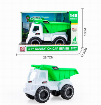 Самосвал арт. Е111 Инерционный в кор. 26,7*11,5*18 /36 шт./