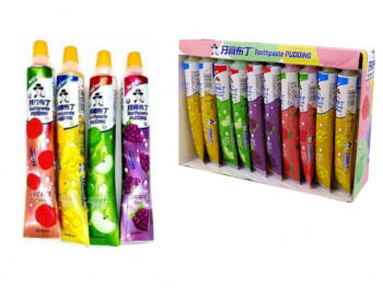 Конфета арт. 480041/480034 Жидкая "Зубная паста" вкусы микс 30 шт. упаковка'*