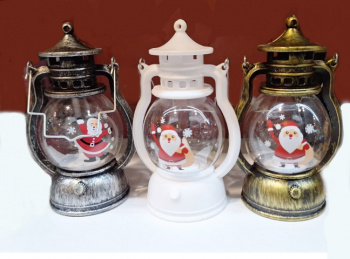 Фонарь Новогодний арт. 69086-502 В ассортименте 12 см свет (12 шт.) шоубокс Фонарь Новогодний арт. 69086-502 В ассортименте 12 см свет (12 шт.) шоубокс