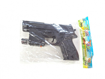Оружие арт. 226-1 Пистолет с лазером и с пульками в пак.=