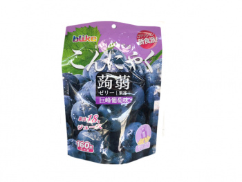 Желе арт. 205420 Конжаковое "Красный виноград" 1 шт. 160 г в пак. Желе арт. 205420 Конжаковое "Красный виноград" 1 шт. 160 г в пак.