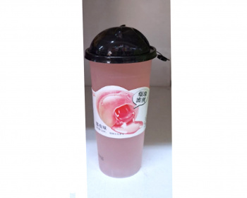 Напиток арт. 370659-1 Бабл-ти "Персик" 620 мл 15 шт. упаковка