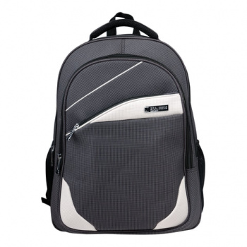Рюкзак BRAUBERG "Sprinter", 30 л, размер 46х34х21 см, ткань, серо-белый, 224453 (в упаковке 1 шт.)