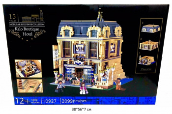 Конструктор арт. LP10927 Отель 2099 дет. в кор._/12 шт./