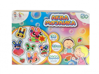 Аквамозаика арт. Q7-16 Набор 3600 деталей в кор.= Аквамозаика арт. Q7-16 Набор 3600 деталей в кор.=
