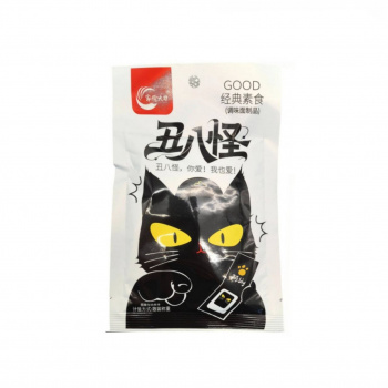 Соевое мясо арт. 005341 Пшеничные 20 г 30 шт. упаковка с черным котом, Соевое мясо арт. 005341 Пшеничные 20 г 30 шт. упаковка с черным котом,