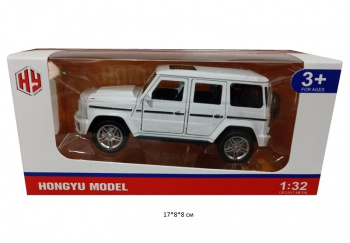 Модель металл. арт. HY-004EK Джип в кор.) Модель металл. арт. HY-004EK Джип в кор.)
