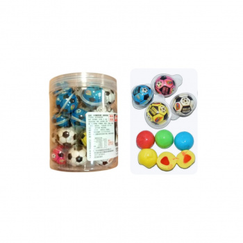 Мармелад арт. 345170-3 Жевательный с начинкой "Футбол" 10 г 30 шт. банка' Мармелад арт. 345170-3 Жевательный с начинкой "Футбол" 10 г 30 шт. банка'