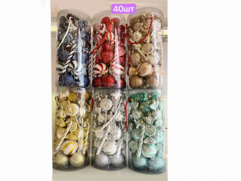 Шары арт. LM12B Набор Ассорти 40 шт. в кор. цвета микс Шары арт. LM12B Набор Ассорти 40 шт. в кор. цвета микс