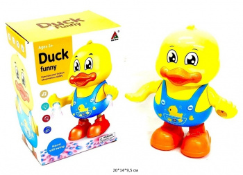 Утенок арт. FS238-7A На батар. свет, звук в кор._ Утенок арт. FS238-7A На батар. свет, звук в кор._