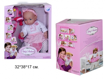Кукла арт. 320BA Baby Bon с аксесс. в кор.*/(12шт/бл6) Кукла арт. 320BA Baby Bon с аксесс. в кор.*/(12шт/бл6)
