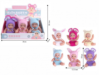 Пупс арт. TD8081" (6шт)/шоубокс 35*20*14,5