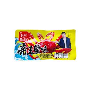 Соевое мясо арт. 387508 Пшеничное Пряный камчатский краб 18 г 30 шт. упаковка;