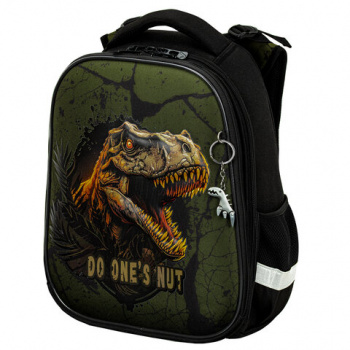 Ранец BRAUBERG PREMIUM, 2 отделения, с брелоком, "Dino attack", 3D-панель, 38х29х16 см, 272016 Ранец BRAUBERG PREMIUM, 2 отделения, с брелоком, "Dino attack", 3D-панель, 38х29х16 см, 272016