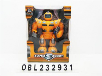 Робот арт. 99111-1" На батар. в коробке•/36 шт./ Робот арт. 99111-1" На батар. в коробке•/36 шт./