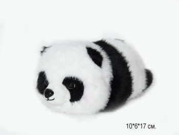 им Панда арт. 209134 Малыш белая лежит ароматизированный 17 см в пак.