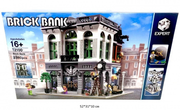 Конструктор арт. T2100 Здание банка 2380 дет. в кор._ Конструктор арт. T2100 Здание банка 2380 дет. в кор._