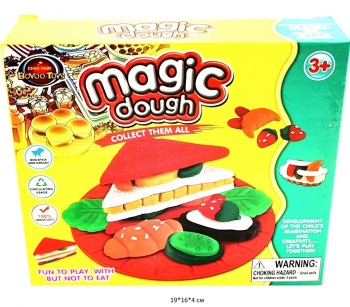 Пластилин арт. MD8023B/8323/8314 Игровой набор "Сендвич" в кор._