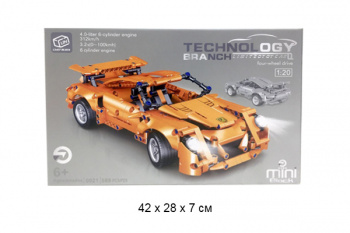 Конструктор арт. MIMI0021/0021 Автомобиль 589 дет. в кор._/36 шт./ Конструктор арт. MIMI0021/0021 Автомобиль 589 дет. в кор._/36 шт./