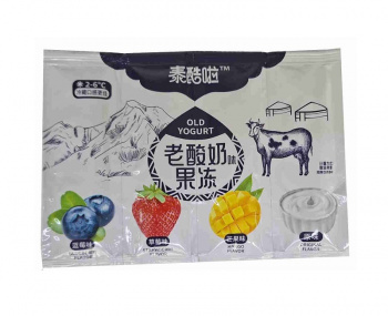 Желе арт. 730867 Фруктово-йогуртовый Набор 4 в 1 вкусы микс 20 шт. контейнер Желе арт. 730867 Фруктово-йогуртовый Набор 4 в 1 вкусы микс 20 шт. контейнер