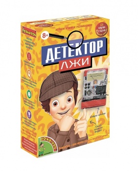 Японские опыты арт. 1182 Науки с Буки BONDIBON Детектор лжи Японские опыты арт. 1182 Науки с Буки BONDIBON Детектор лжи